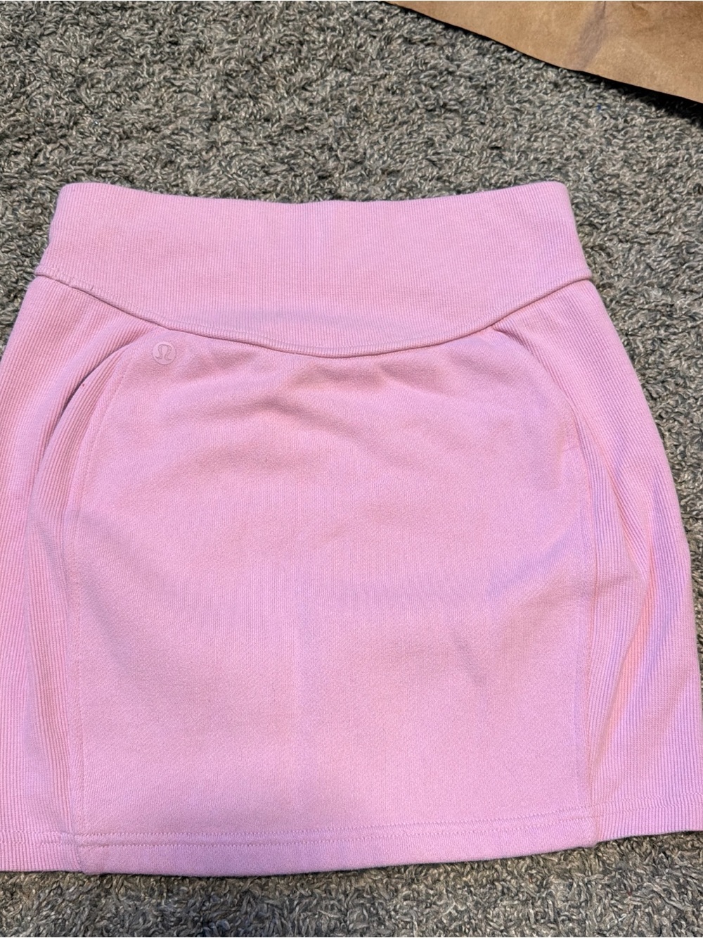size xs lululmeon skirt